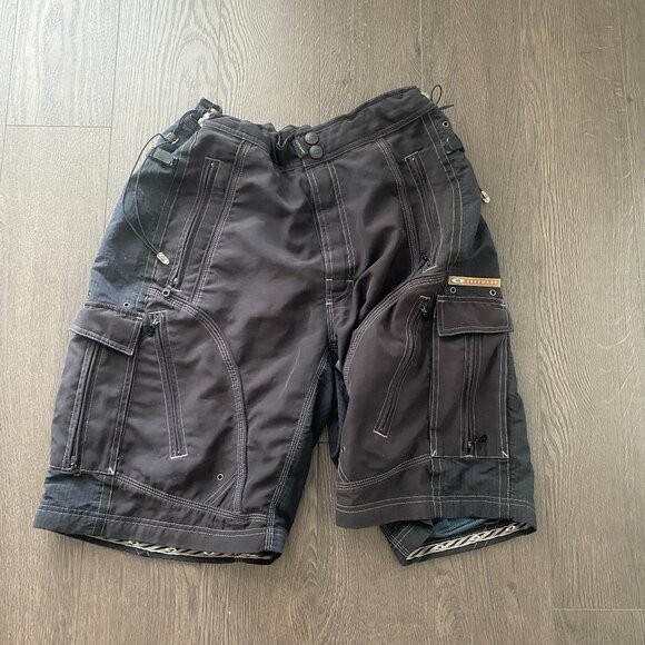 RARE Y2K Vintage Oakley Software RARE 2000s technical ripstop cargo shorts M - Picture 1 of 16